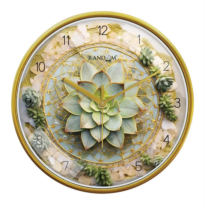 Sage Time Analog Wall Clock media 4