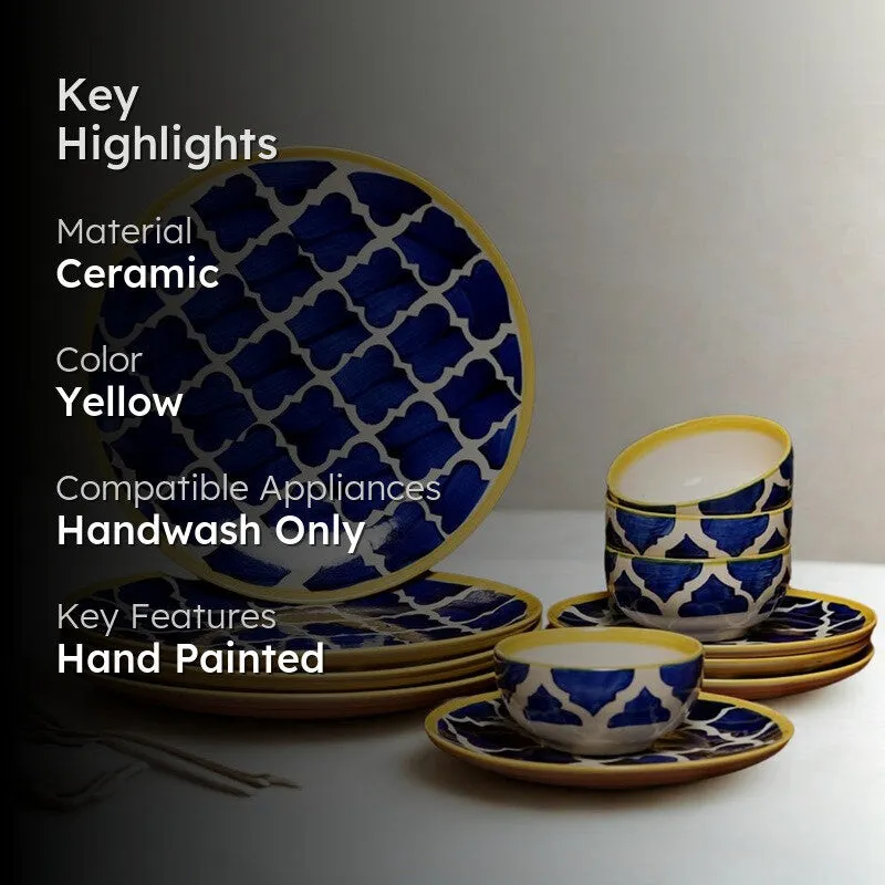 Mirovia Quira Dinner Set - 12 Piece Set media 2