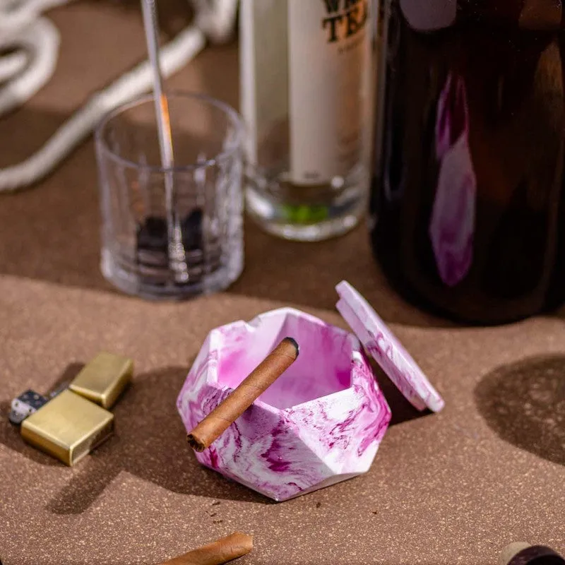 Zyric Ash Tray - Pink media 1