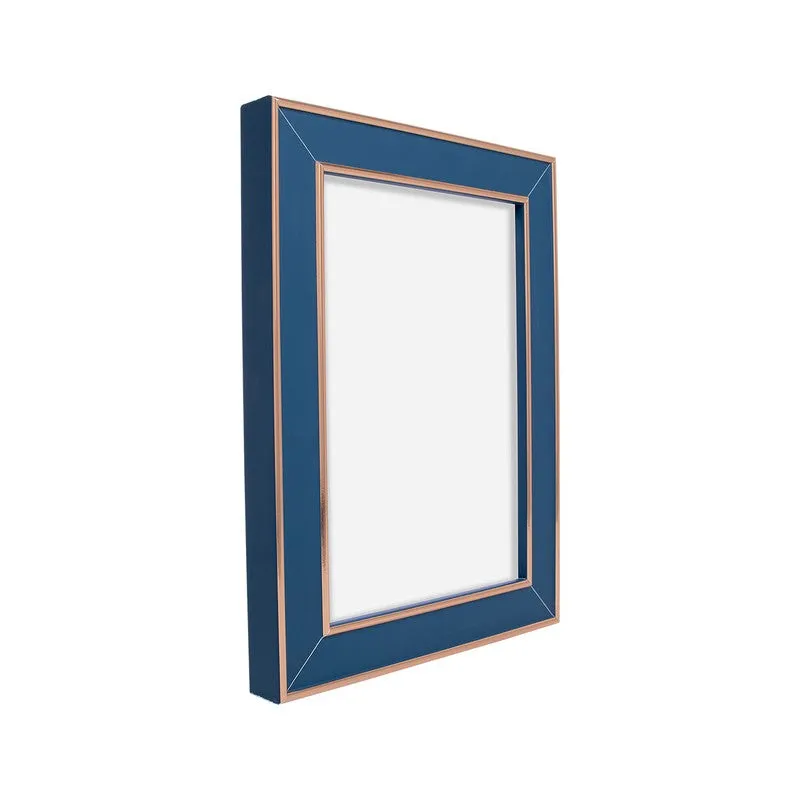 Snip Photo Frame - Blue & Gold media 6