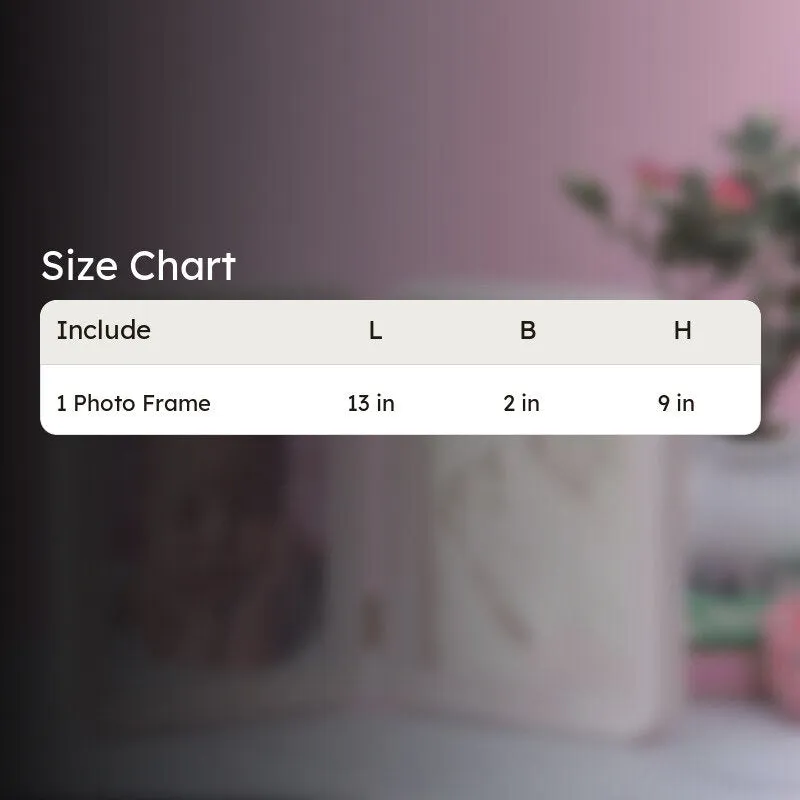 Baby Bubble Photo Frame - Pink media 6