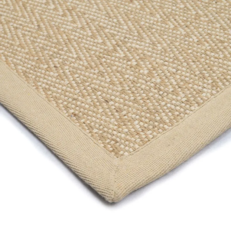 ChevronTread Anti-Slip Jute Door Mats - Beige media 5