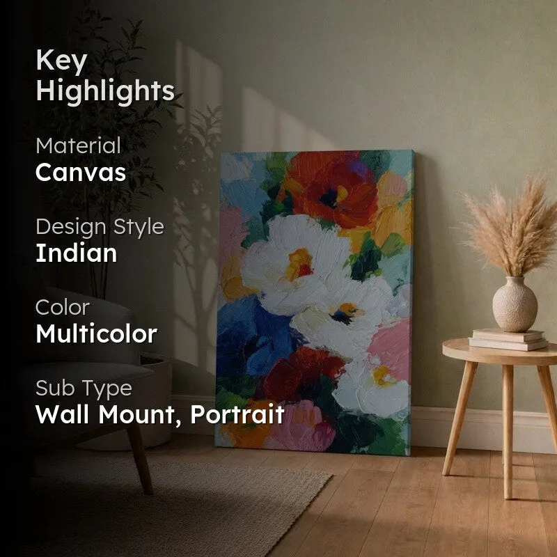 Bloom Garden Canvas Wall Art media 2