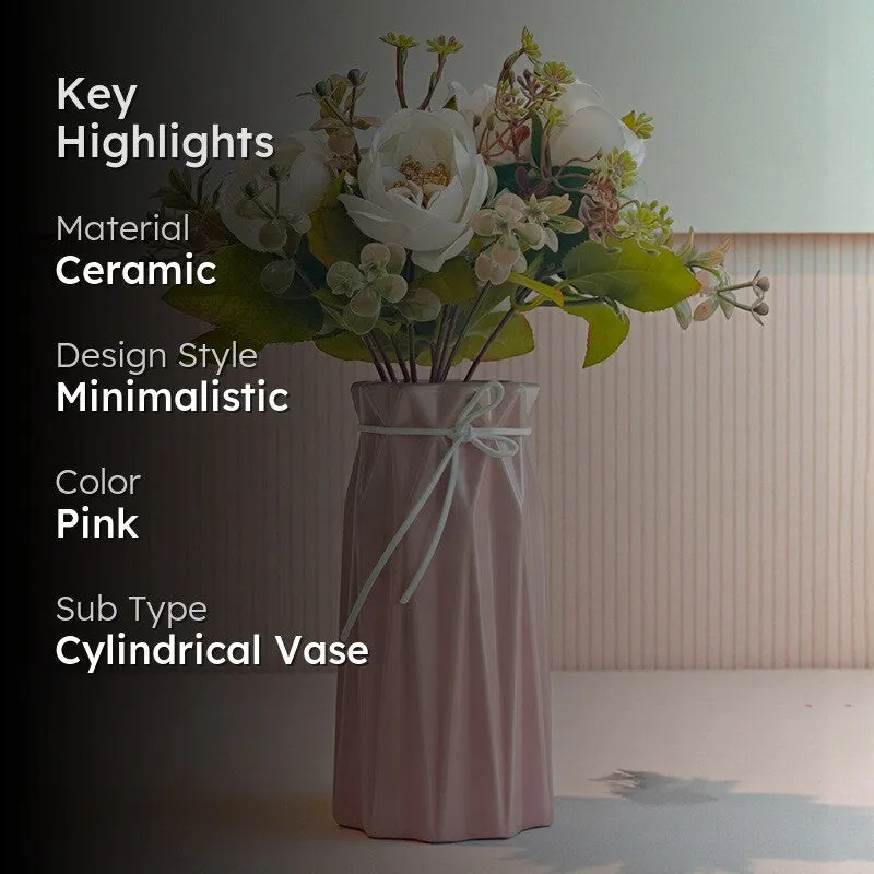 Funkadelic Flower Vase - Pink media 2