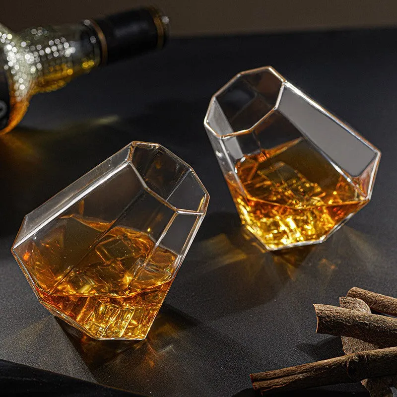 Curved Delight Cocktail Glasses (240 mL Each) - Set Of Two media 1