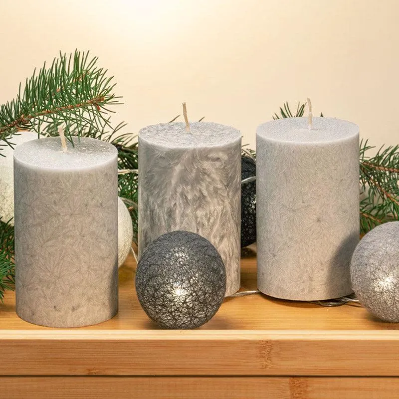 Gloria Cinnamon Scented Candle - Set Of Four media 5