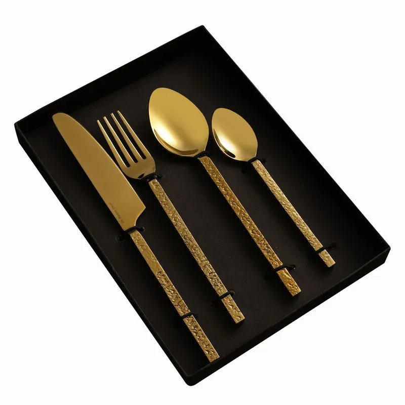 Ember Texture Cutlery Set - Four Piece Set media 7