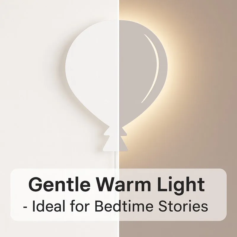 Tiny Tales Balloon  Battery Operated MDF Wall Lamp media 8
