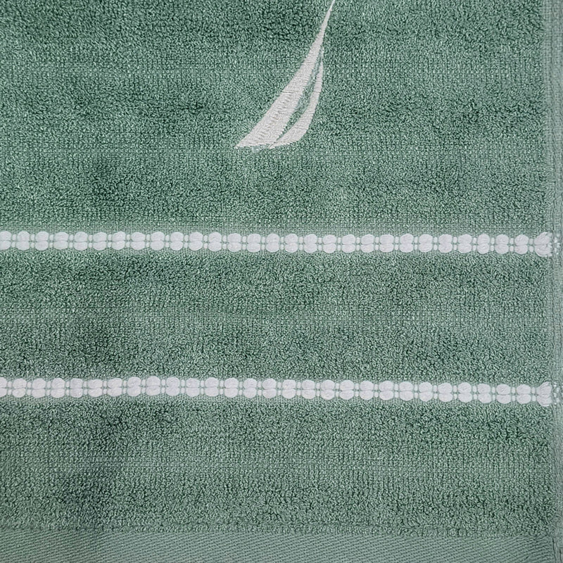 Nautica Oasis Hand Towel (Mint) - Set Of Two media 5