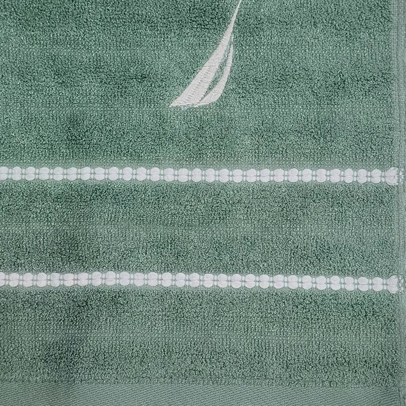 Nautica Oasis Hand Towel (Mint) - Set Of Two media 5