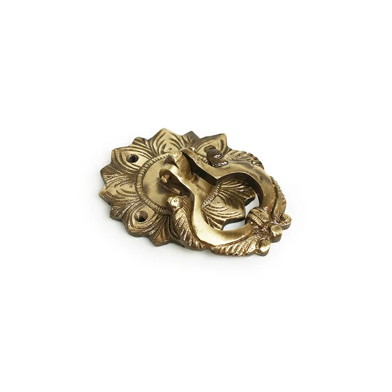 Mudgara Brass Door Handle media 2