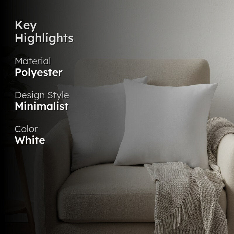 Soft Cloud Cushion Filler - Set Of Two media 2