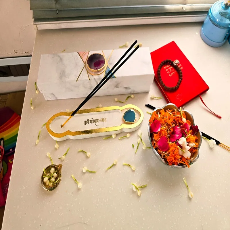 Shree Ganeshaya Namaha Incense Holders media 3