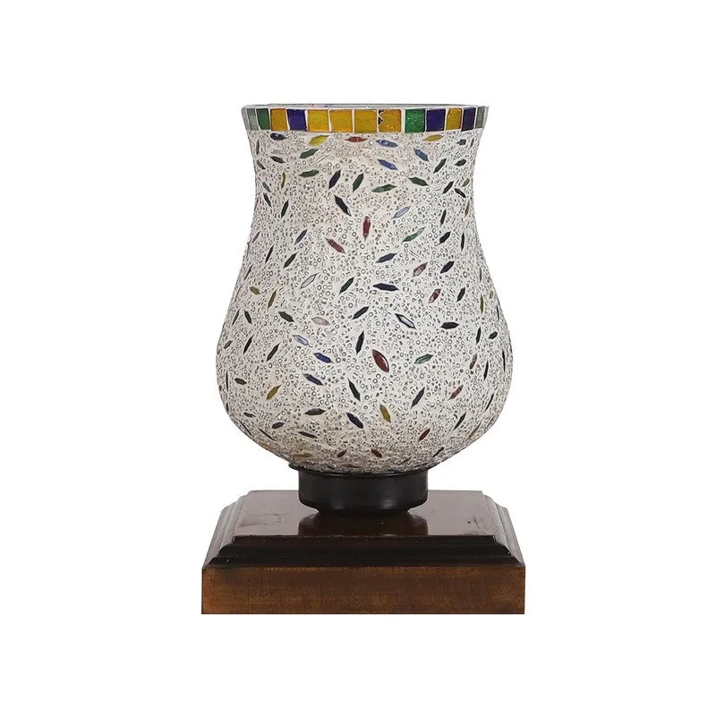 Lumira Mosaic Glass Table Lamp - Multicolor media 5