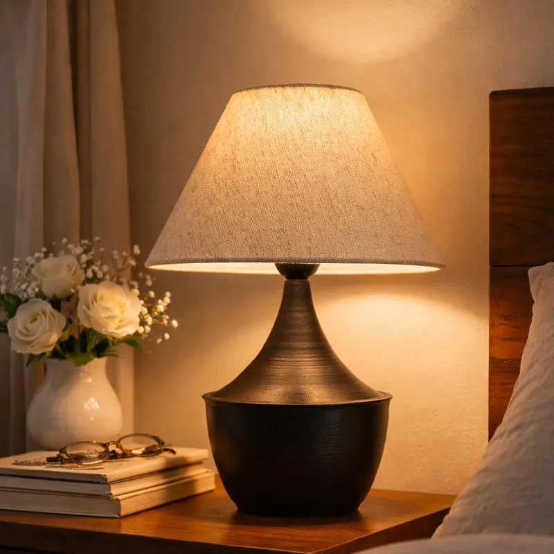 MonoNest Table Lamp - Beige media 1