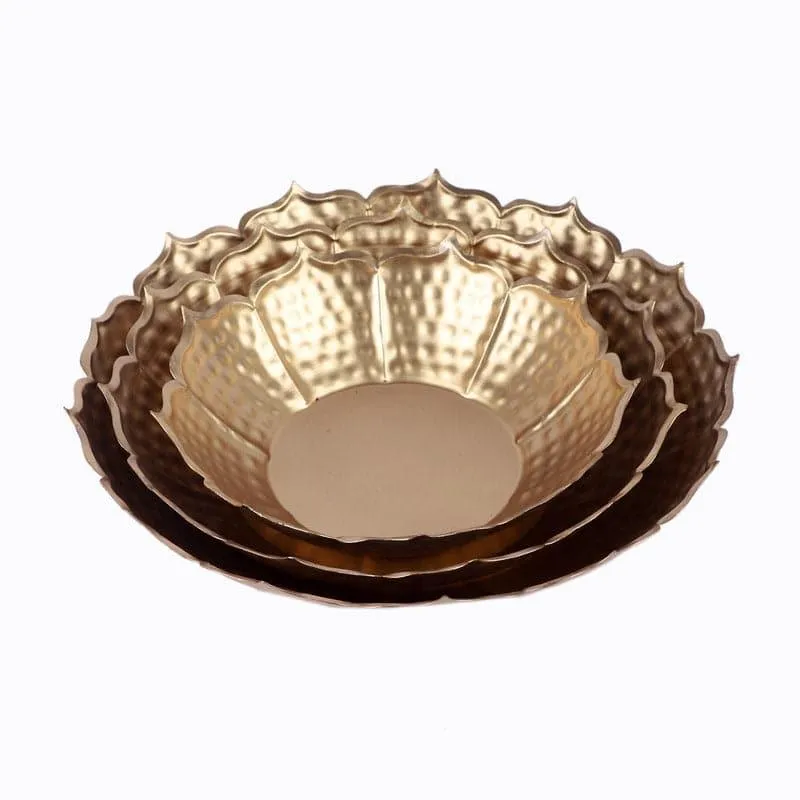 Parmartha Ethnic Urli - Set Of Three media 5