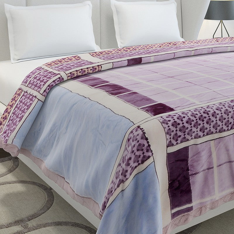 Monte Carlo Lavender Whispers Blanket - 720 GSM media 4