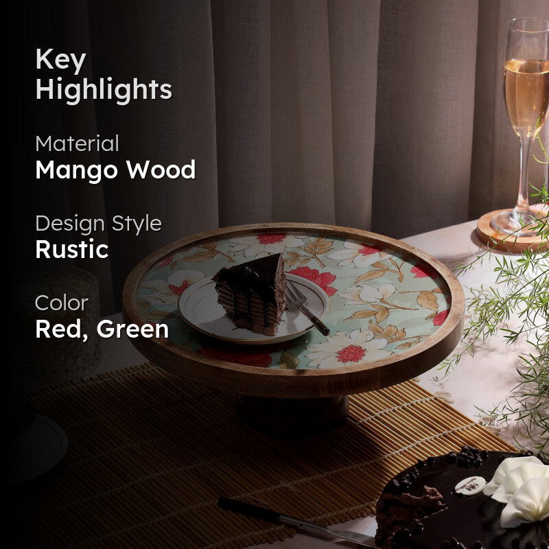 FloriNest I Cake Stand media 2