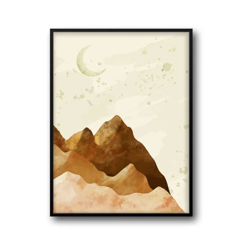Dune Peaks Archival Paper Wall Art With Frame media 5