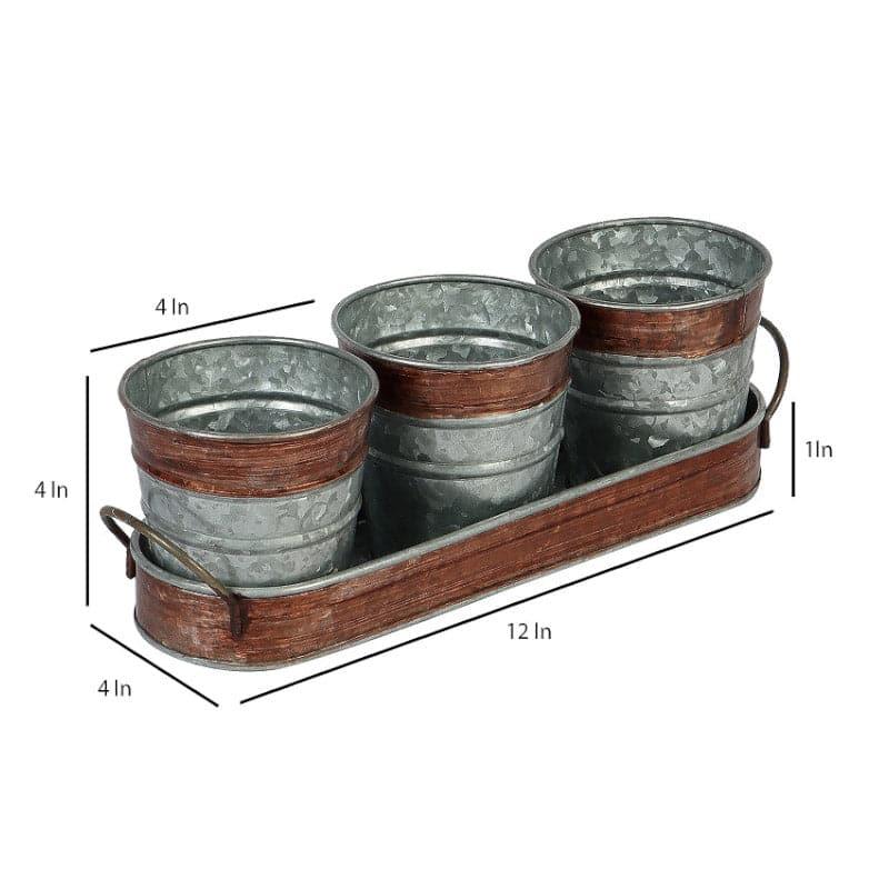 Sinora Sila Planter - Set Of Four media 5