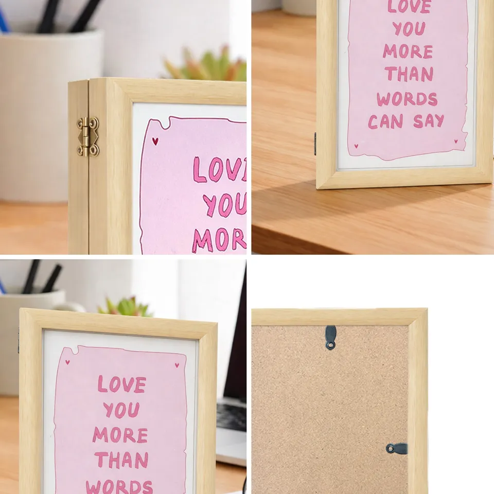 FormHaus MDF Photo Frame - Beige media 7