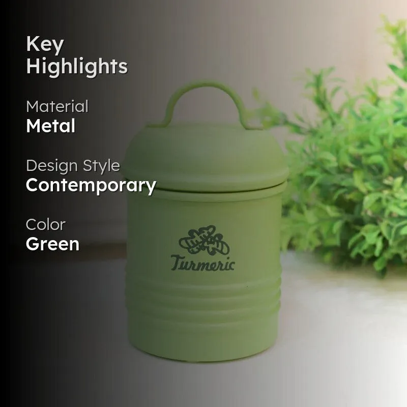 Ferrous Fun Turmeric Storage Container (1000 mL) - Green media 2
