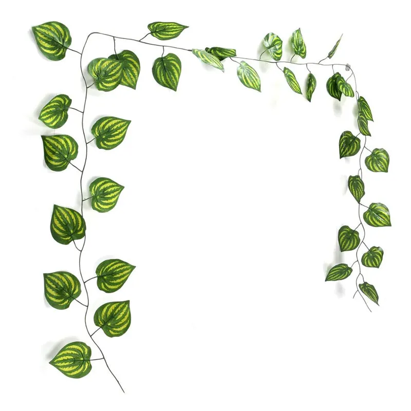 Fiora Artificial Creeper (Watermelon Leaves) Pack of Twelve media 4
