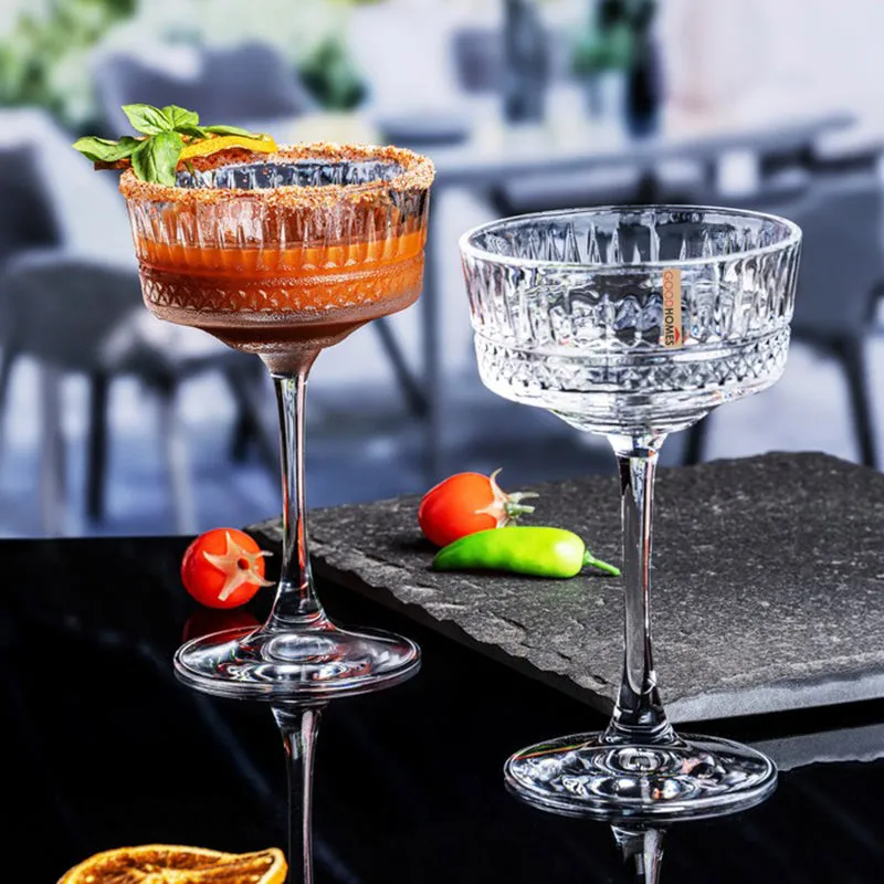 Glass Wine Glasses (250 mL Each) - Set Of Four media 3