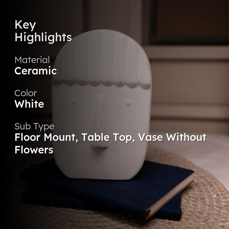 Express Face Flower Vase media 2