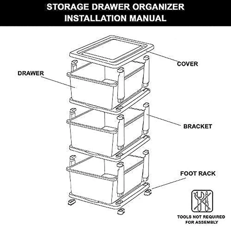 Stack Pro Storage Rack - Five-Tier media 6