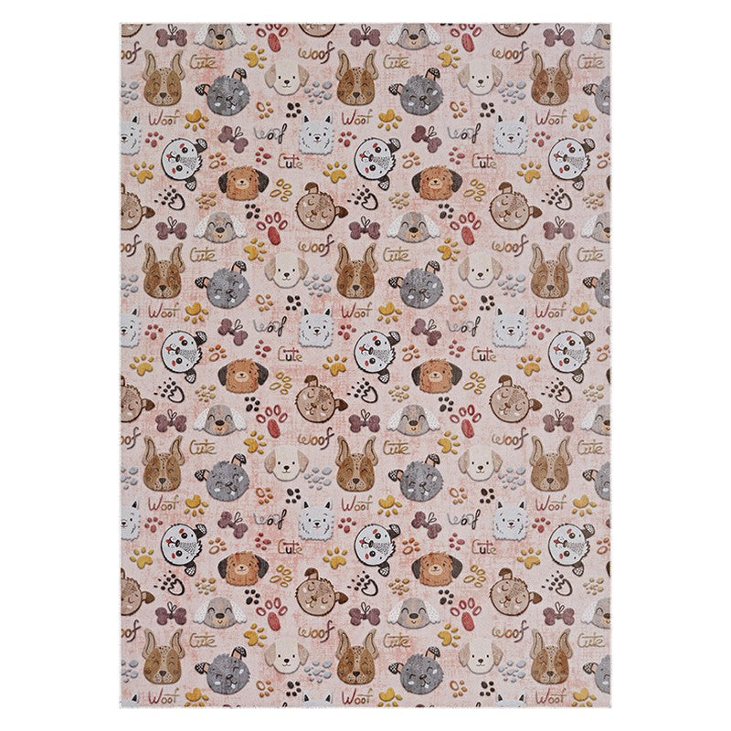 Lunelle Paw Anti-Skid Carpet