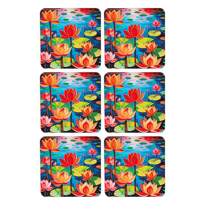 Eshu Wood Coaster - Set Of Six media 6