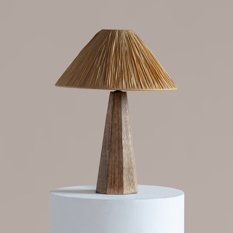 Fig Living Harmony Table Lamp - Beige media 3