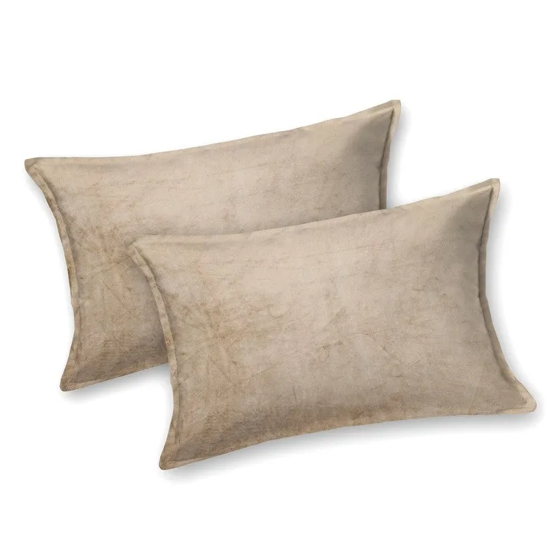 VelvetDream Woolen Bedsheet (Beige) - 150 GSM media 6