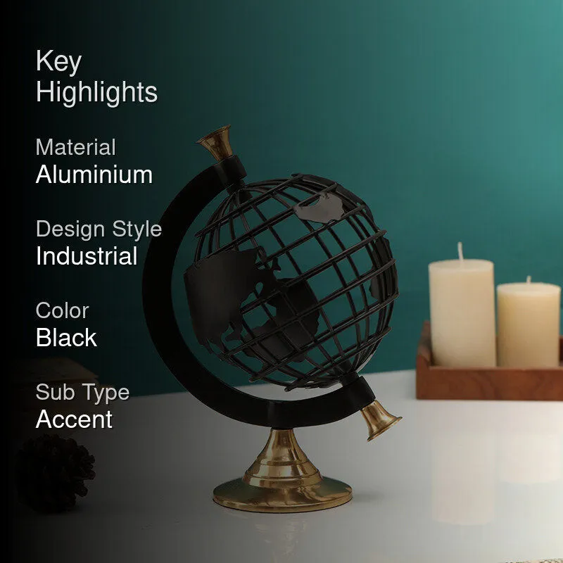 Mystic Globe Showpiece - Black media 2