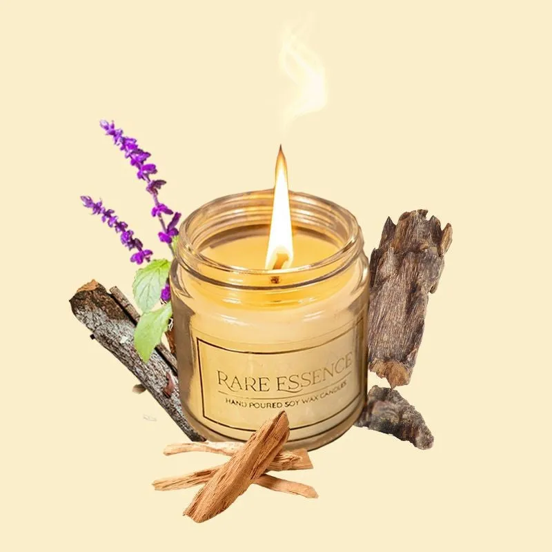 Darmin Jar Candle - Woody Notes media 3