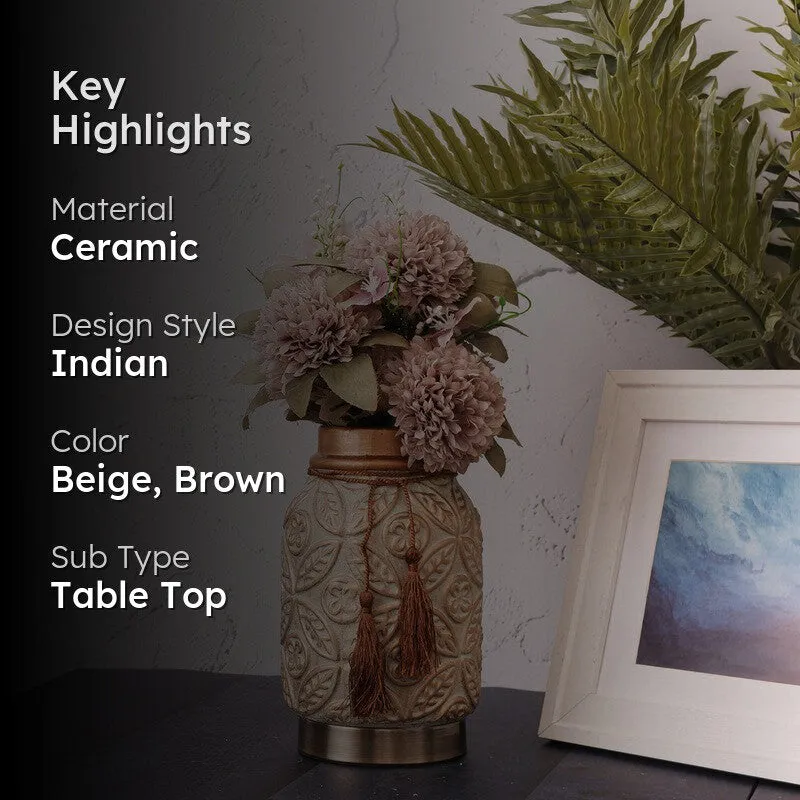 Fluxora Ceramic Vase - Small media 2
