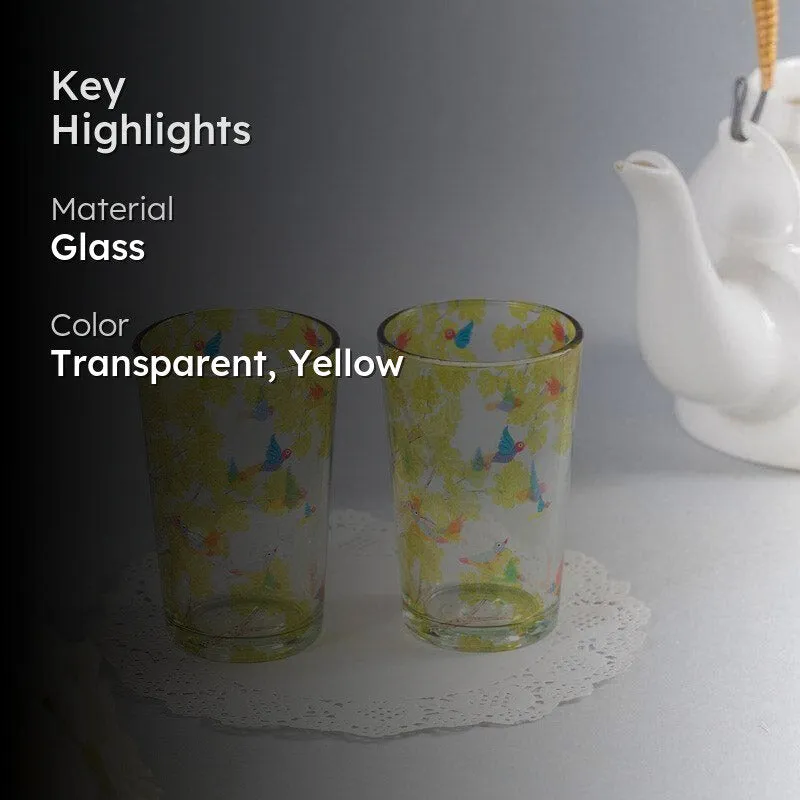 Chidiya Chai Glass - Set Of Two media 2
