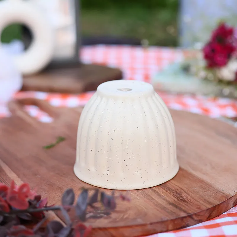 Tazio Ceramic Planter - Cream media 6