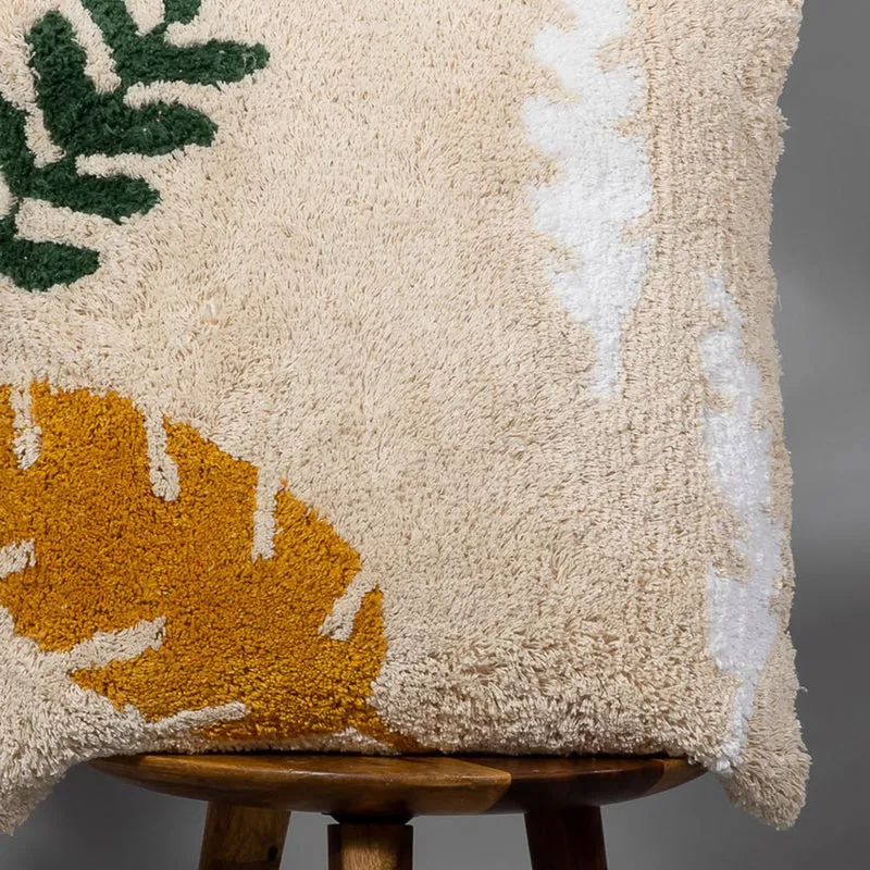 Ferna II Tufted Cushion Cover - Beige media 3