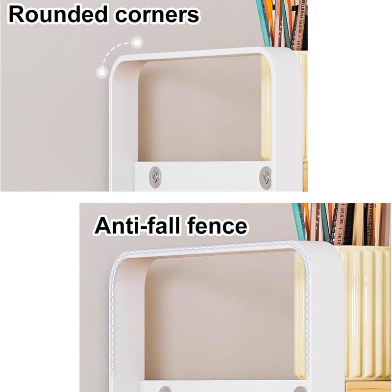 Storiva 2-Tier Storage Rack -White media 6