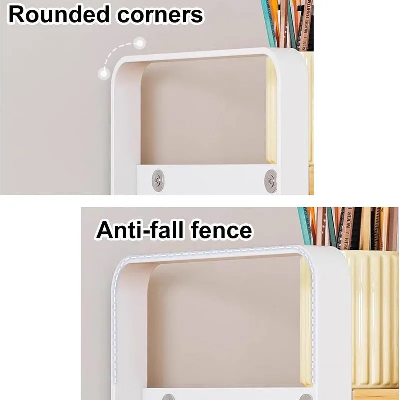 Storiva 2-Tier Storage Rack -White media 6