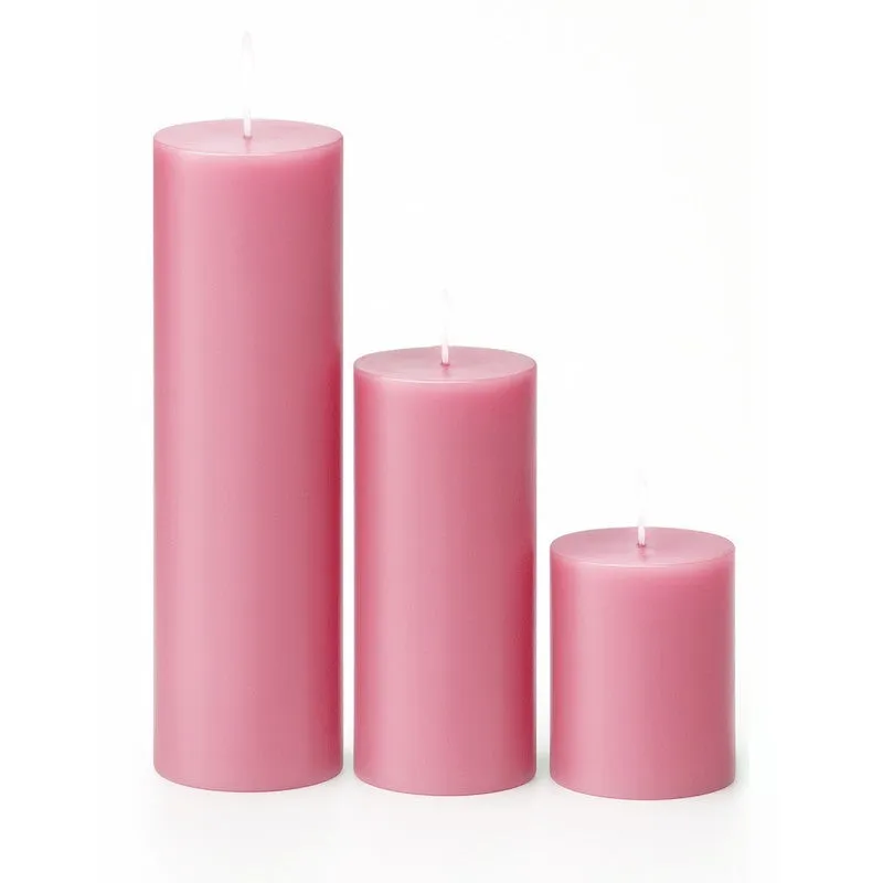 EternaGlow Handcrafted Luxury Candle (Pink) - Set Of Three media 6