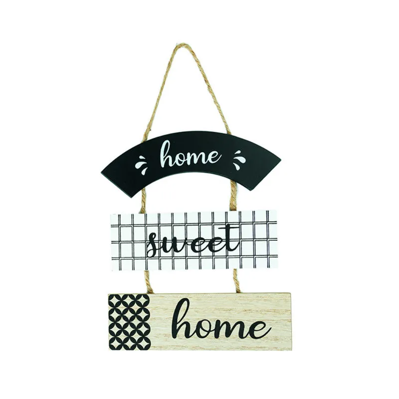 Sweet Home Wooden Wall Accent media 3