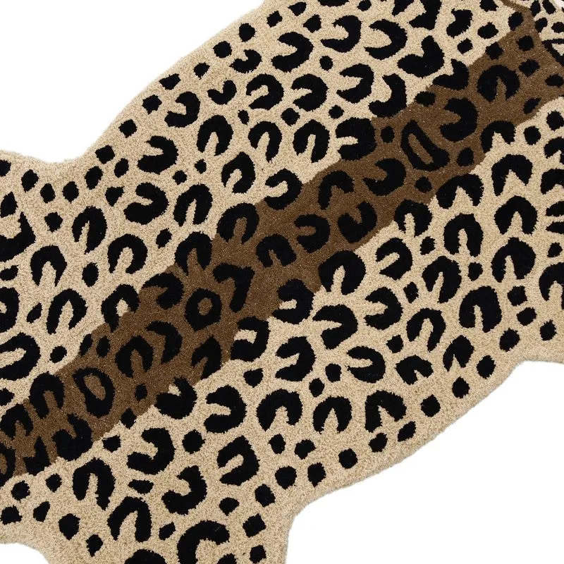Jungle Spot Cotton Carpet - Yellow media 4