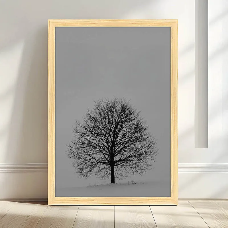 Tyce Wooden Photo Frame - Beige media 1