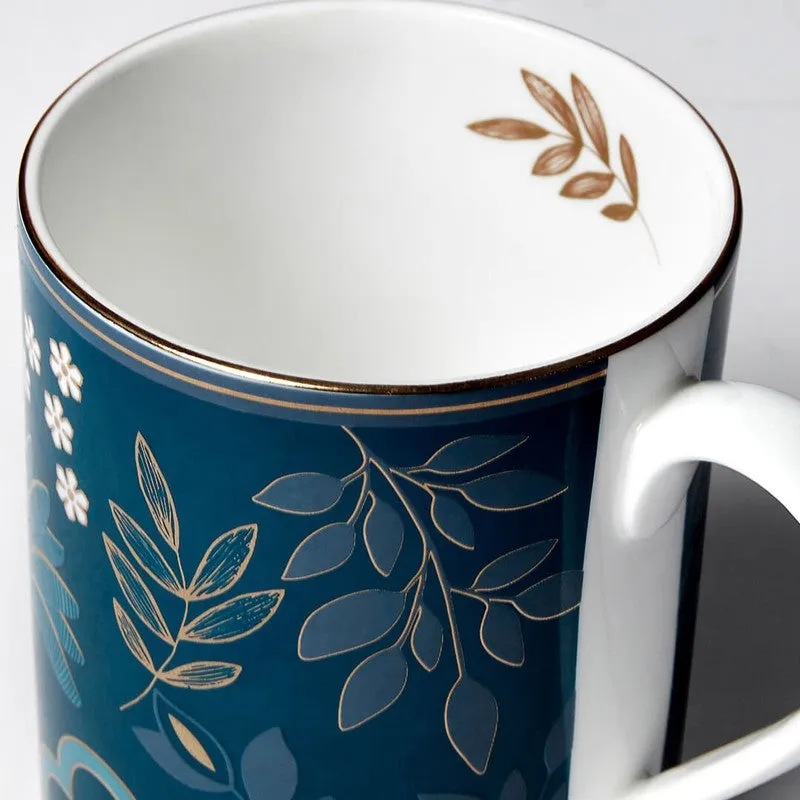 India Circus Oceanic Opulence Swing Mug (360 mL Each) - Set Of Two media 4