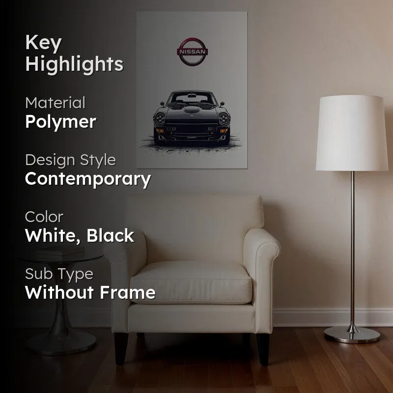 Nissan Heritage Wall Poster media 2