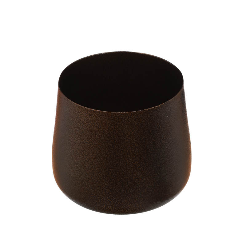 Nita Handcrafted Planter - Brown media 5