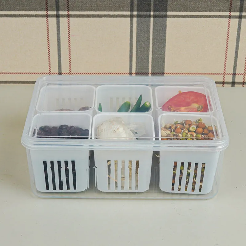 Mycroft 6 - In - 1 Food Safe Storage Box - 1200 mL media 1